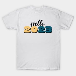 Hello 2023 T-Shirt